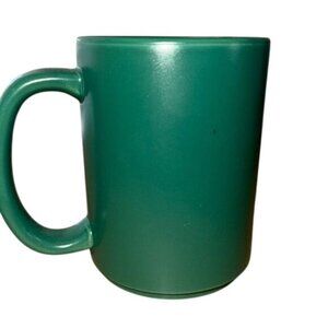DESIGNPAC Green Holiday Coffee Mug  Ceramic Drinking Cup